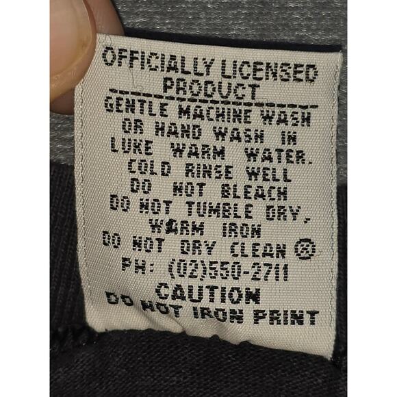 Vtg '91 The Doors Band T-Shirt Size XL People Are Strange When You're A Stranger - Picture 4 of 10